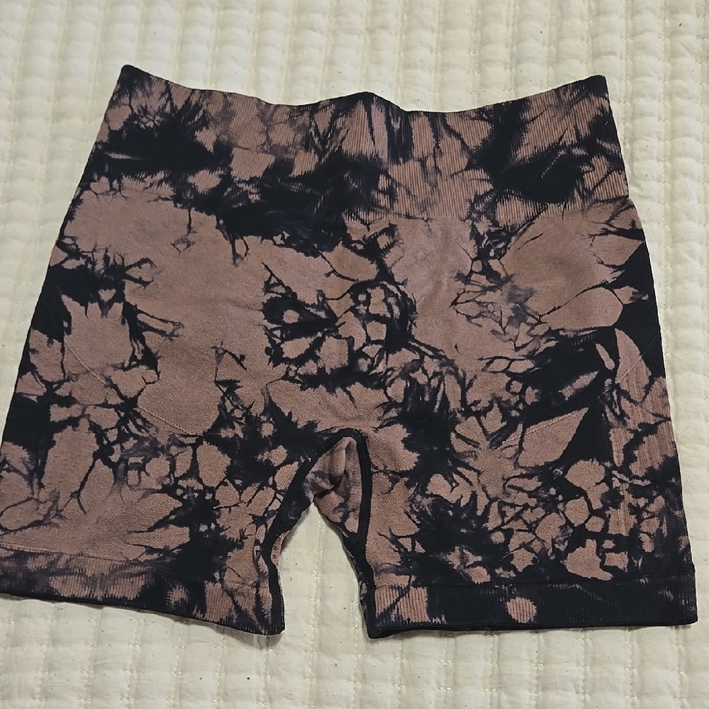 Tie-Dye Shorts